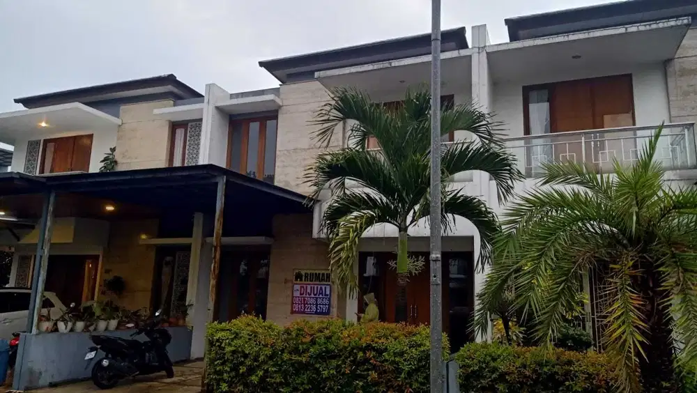 DIJUAL RUMAH Siap Huni di Cherry Field Bojongsoang Buahbatu, Bandung