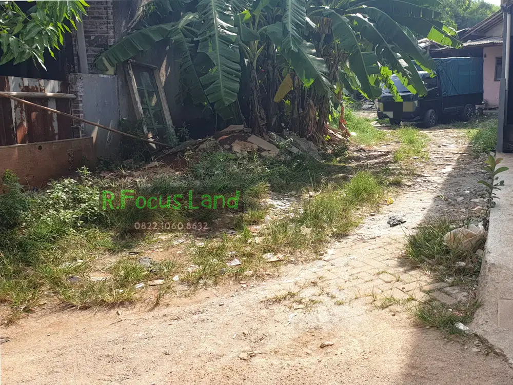 Tanah Kosong Luas 110 Siap Bangun di PARIGI pondok aren