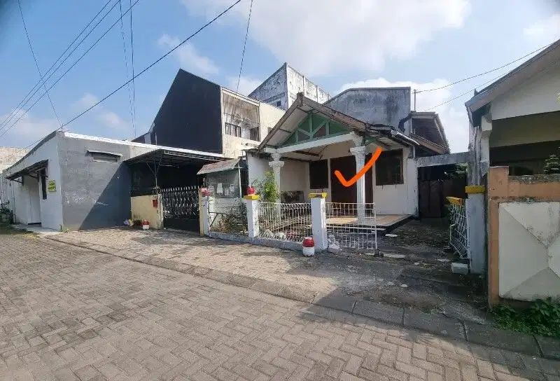 Jual Murah Tanah Kodya Umbulharjo Dekat Balaikota Jogja Hak Milik