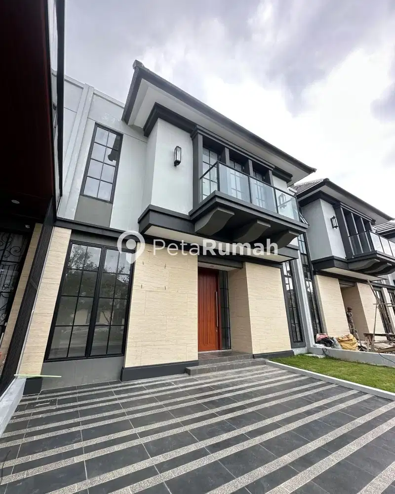 DIJUAL VILLA SIAP HUNI CITRALAND GAMA CITY LEBAR LUAS RUMAHMEDAN