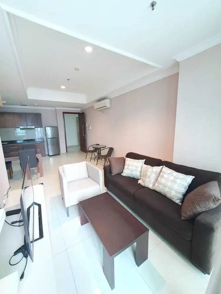 Dijual Rugi Apartment Denpasar Residence 2 BR Jakarta Selatan