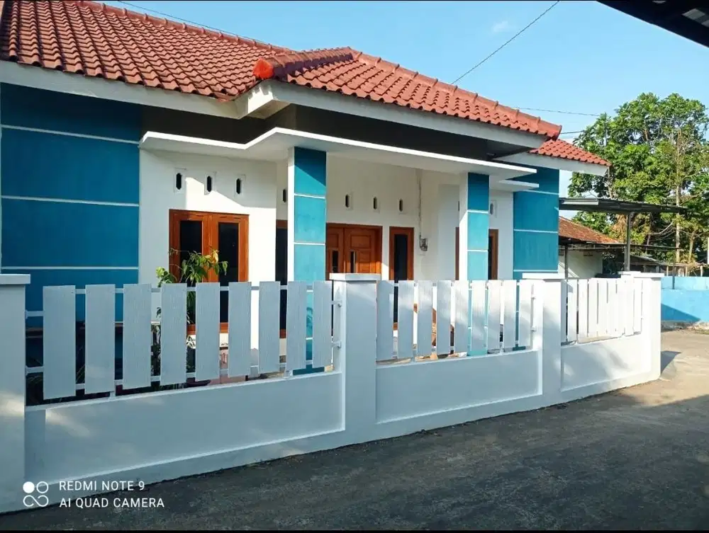 Rumah 3 kamar tidur Dekat kidsfun jalan jogja wonosari