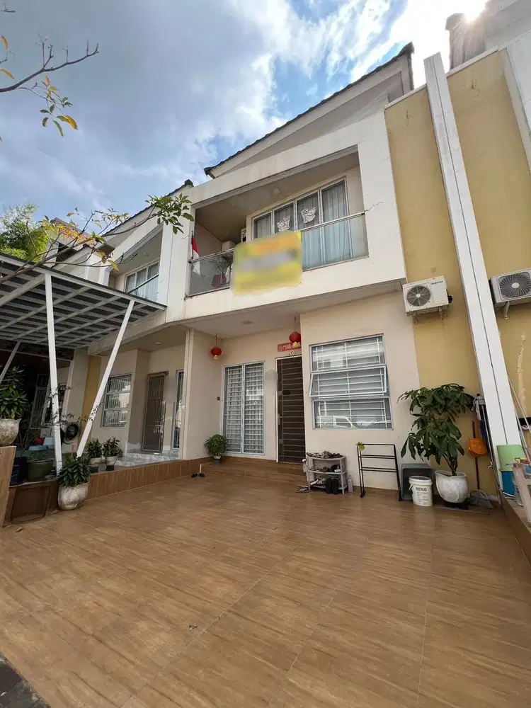 Jual rumah monde residence pasir putih siap huni