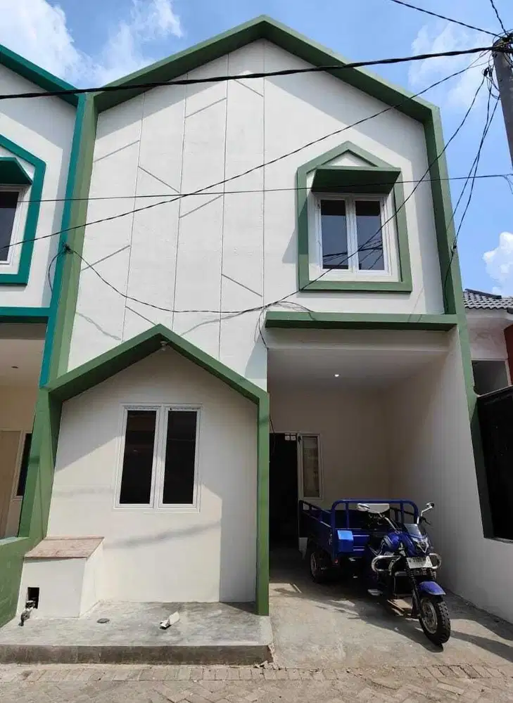 Jambangan Surabaya | Rumah 51m Pagesangan Tol Waru Kebonsari Gayungan