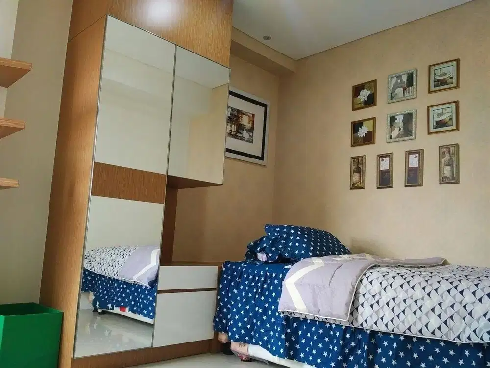 Dijual Apartemen Parahyangan Residence 1 BR Furnish Dekat Kampus UNPAR