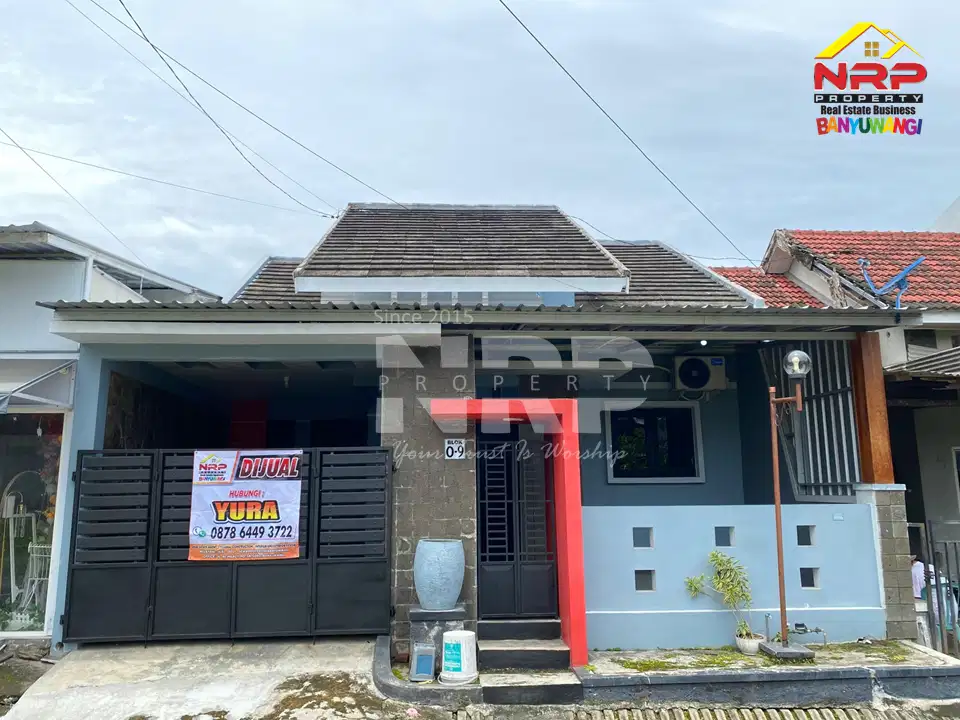 Dijual Rumah Full Furniture di Perum. Mendut Regency Banyuwangi
