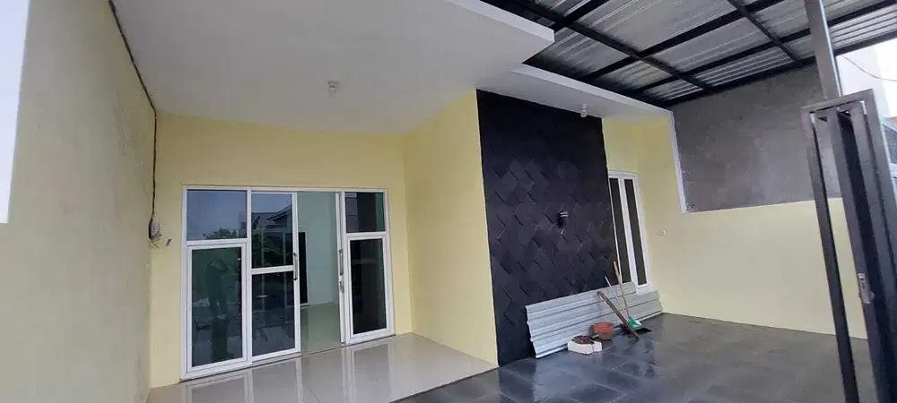 Rumah Minimalis Modern  Siap Huni Jalan Banyuurip Beji Surabaya