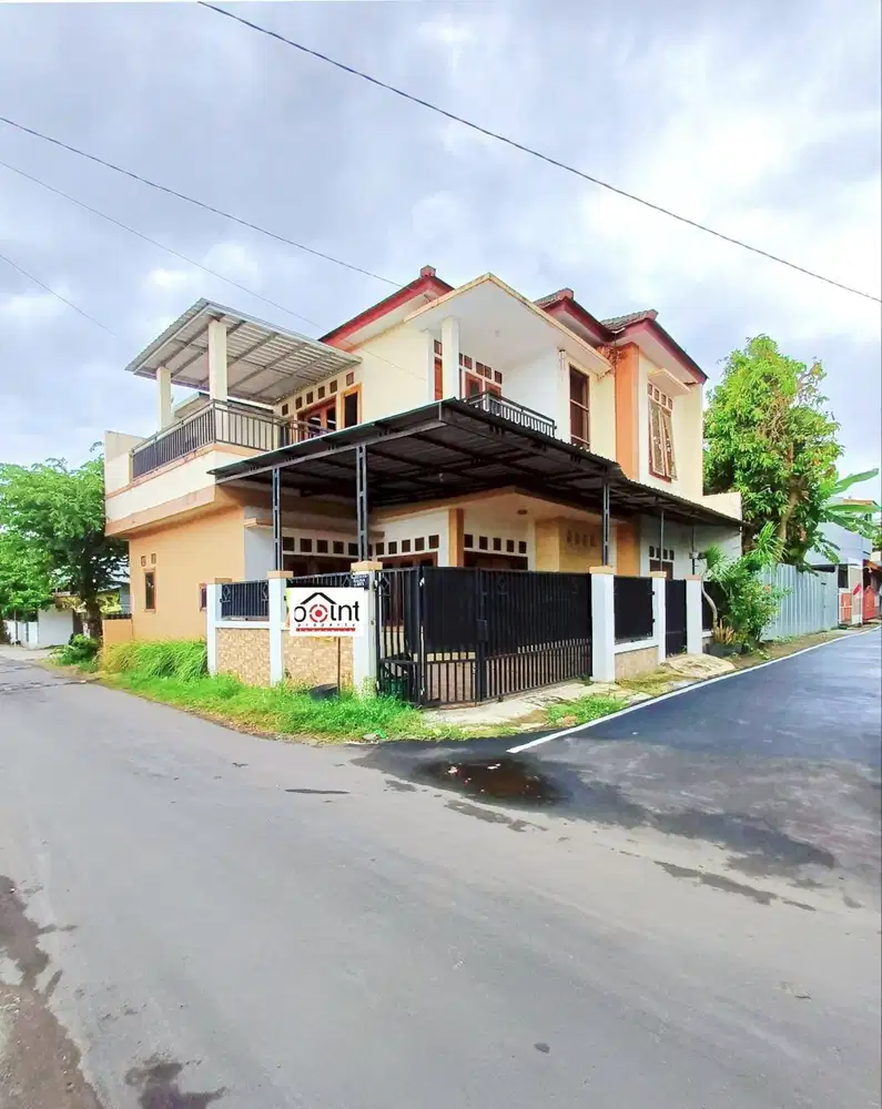 Rumah 2 lt Bagus Hook SHM Siap Huni di Gawanan Colomadu