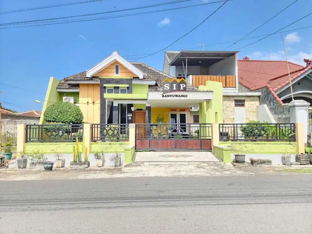 Dijual Rumah hook sip huni di jalan ikan layur Sobo Banyuwangi kota