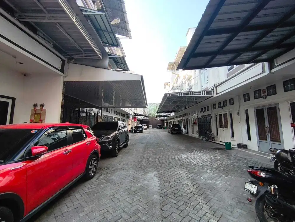 Rumah komplek Tuasan Permata daerah Krakatau Pancing