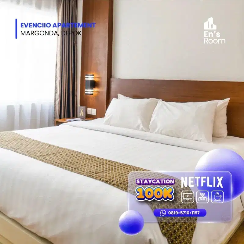 Penginapan Bekasi Aesthetic En'sRoom 
Selasa