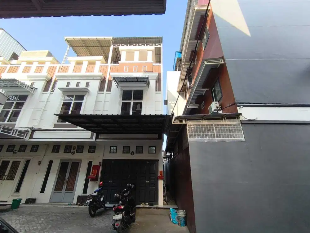 Rumah tinggal townhouse ruko medan kota tempuling tuasa pancing