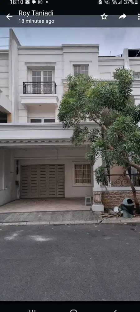 Disewa Rumah Komp Perum Opulance Sunter Jakarta Utara