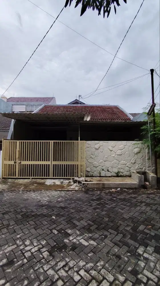 Jual rumah di Sutorejo dekat Kampus Unair C,its ,RS UNAIR Surabaya