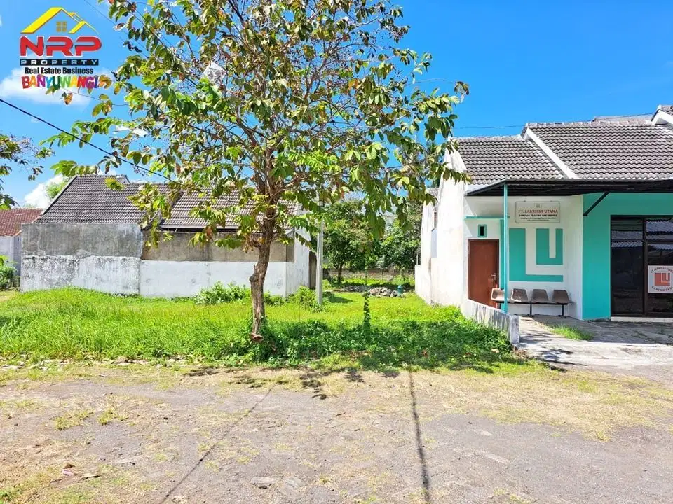 Dijual Tanah Kavling Siap Bangun Dekat Jl. Raya Kepiting - Banyuwangi