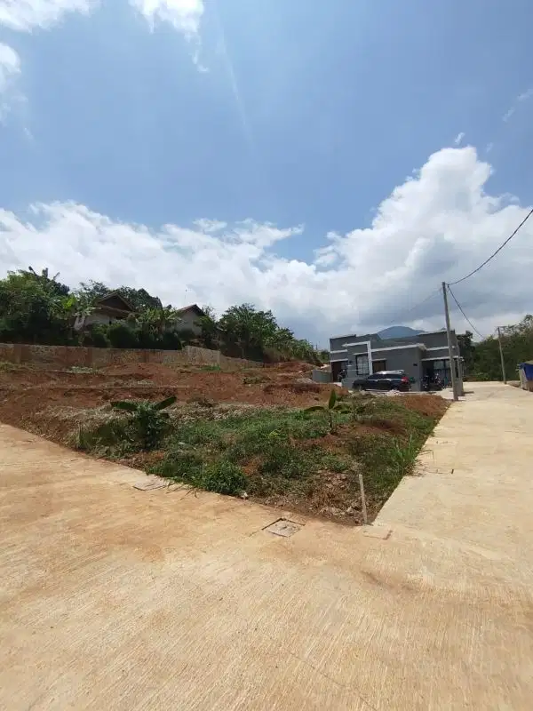 Tanah Kavling Cluster Bandung Timur