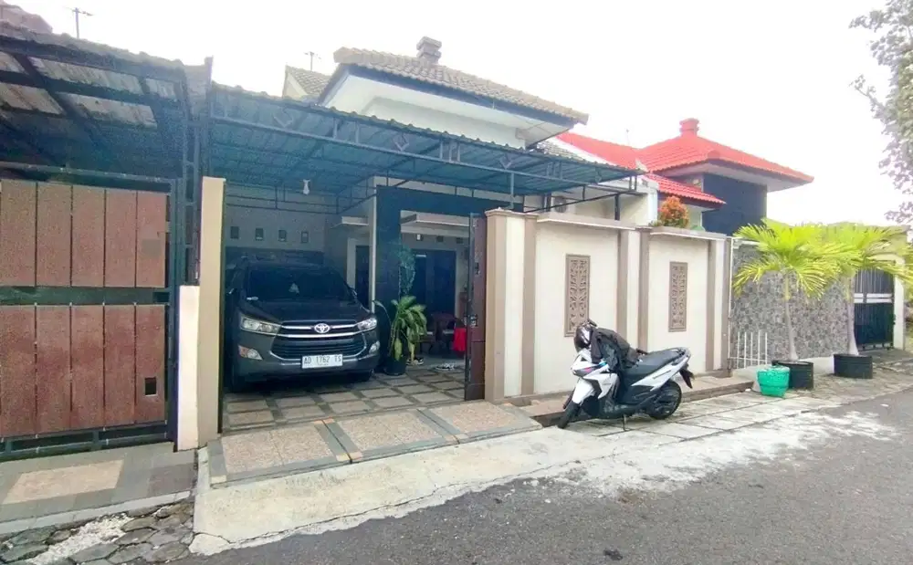 Rumah Hunian dekat UMS Semi Furnish Karangasem Solo