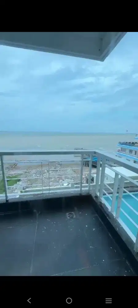 Di jual view pantai tipe 1 kmr Apartment Ruby Tower BSB furnished 42m2