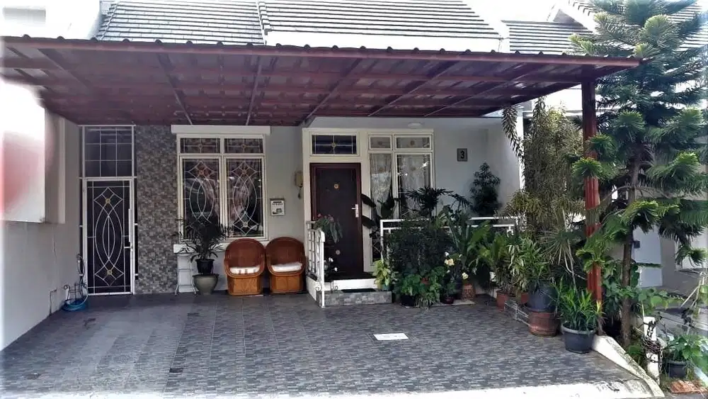 dijual rumah di cluster terrace hill, sentul city (SSR201)