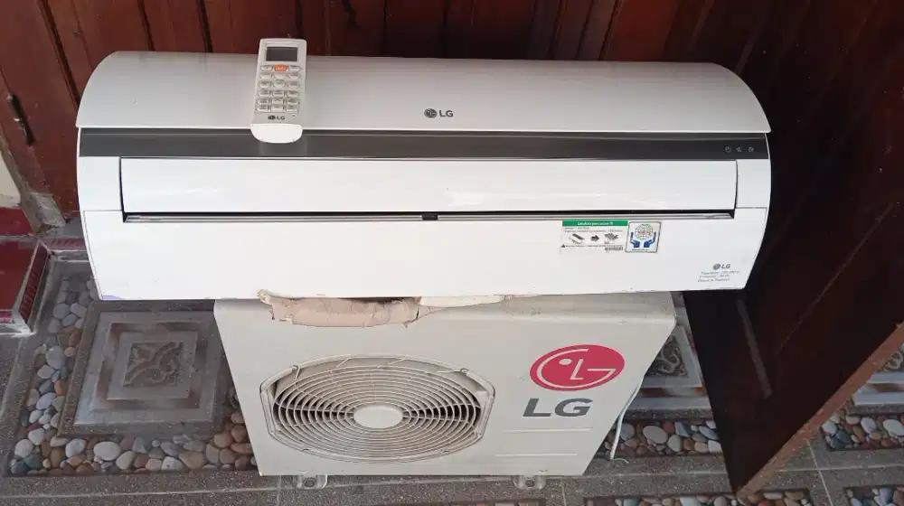 Dibeli tinggi AC bekas anda