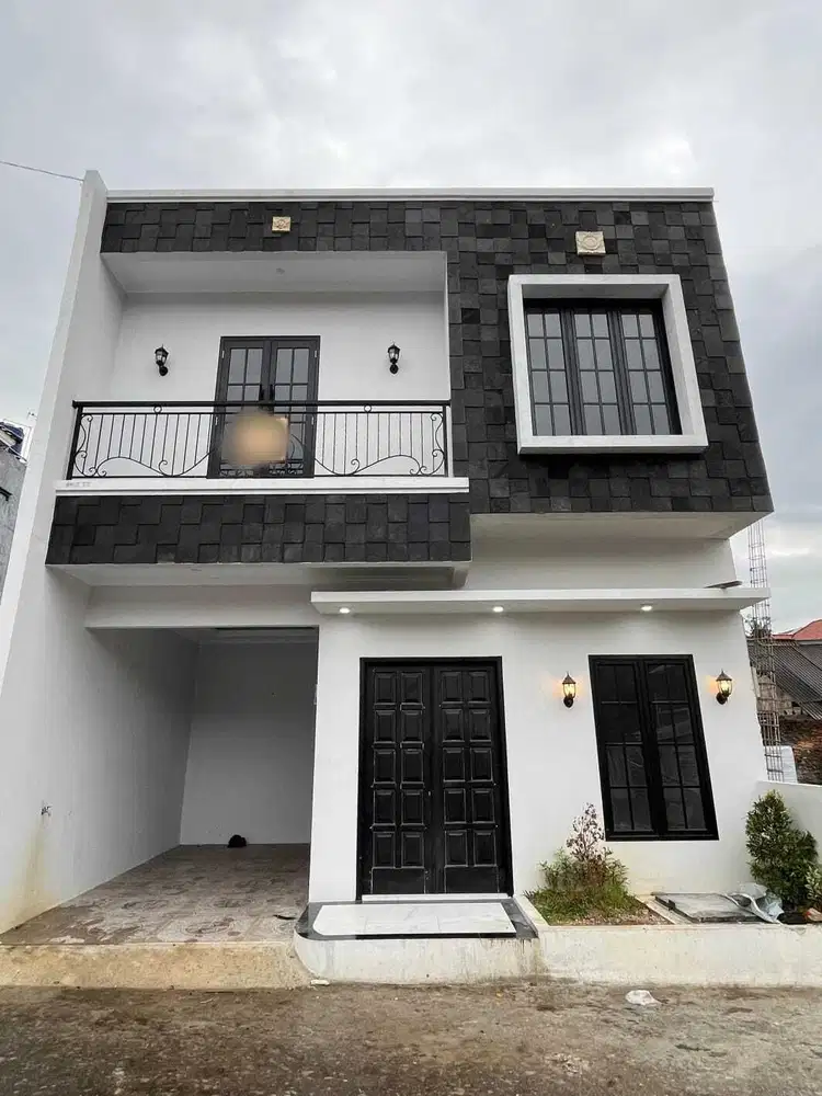 Rumah Baru Cantik Murah  Cluster Strategis Di Lenteng Agung JakSel