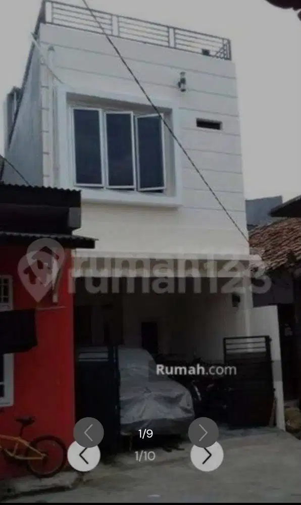 Rumah bagus 2 lt dlm cluster  SHM bisa KPR  di Condet