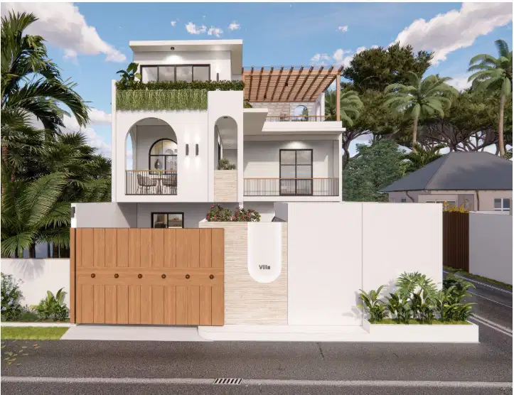 Villa Mewah Baru Dekat GWK