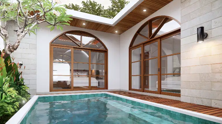 villa baru di nusa dua benoa,dkt poltekpar,harga presale