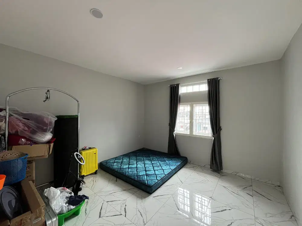 Rumah komplek W Villas daerah medan helvetia