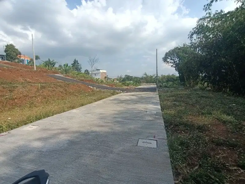 Di jual tanah  Di Dlm Cluster XNine Cinunuk Bandung Timur