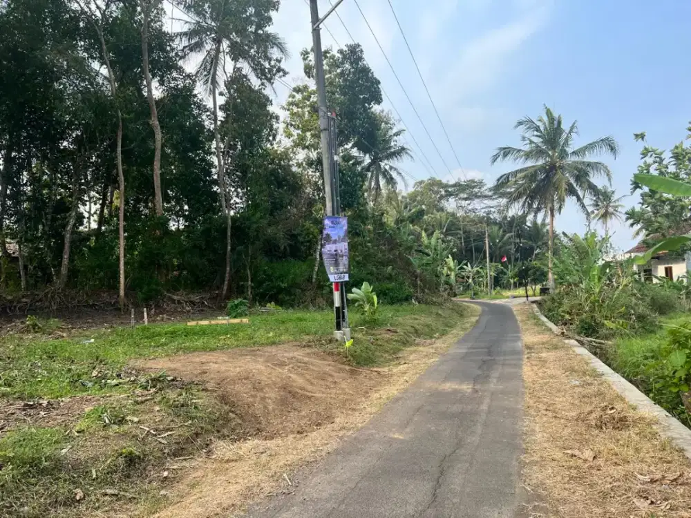 Jual Tanah Murah di Minggir Sleman