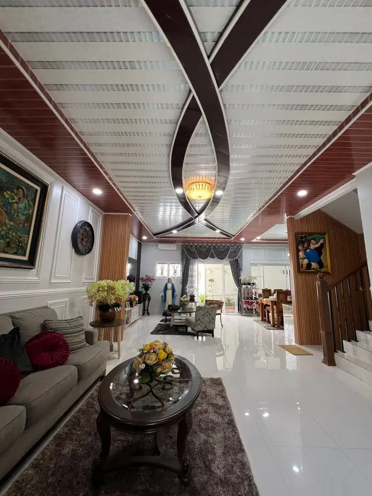 Dijual komplek merci rumah full furnish