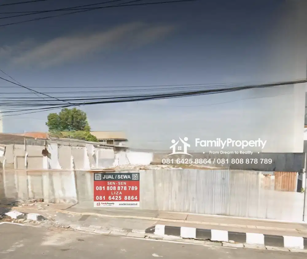 Tanah di MT Haryono, Semarang Tengah