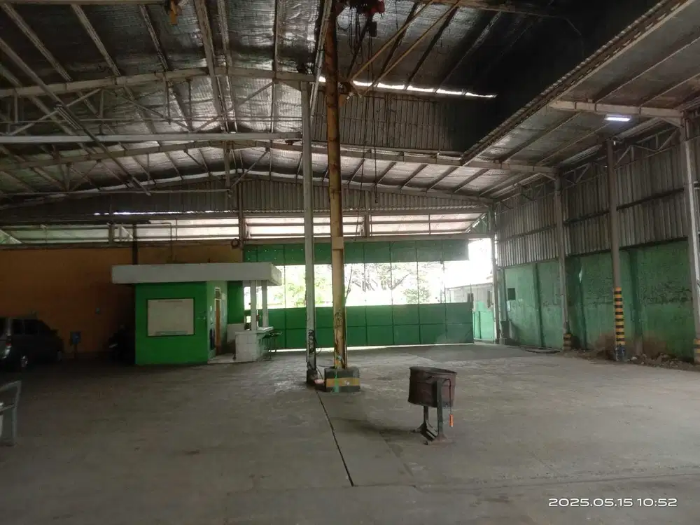 Di Jual /Sewakan Gudang Cikarang Kalimalang