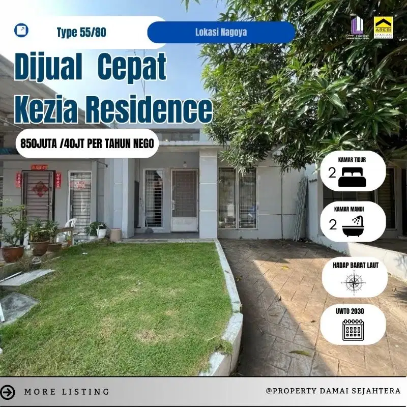 Perumahan 1 lantaiKezia Residence