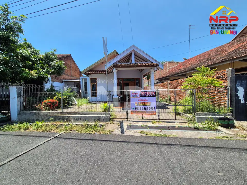 Dijual Rumah di Jl. Majapahit - Belakang Kampus Untag Banyuwangi