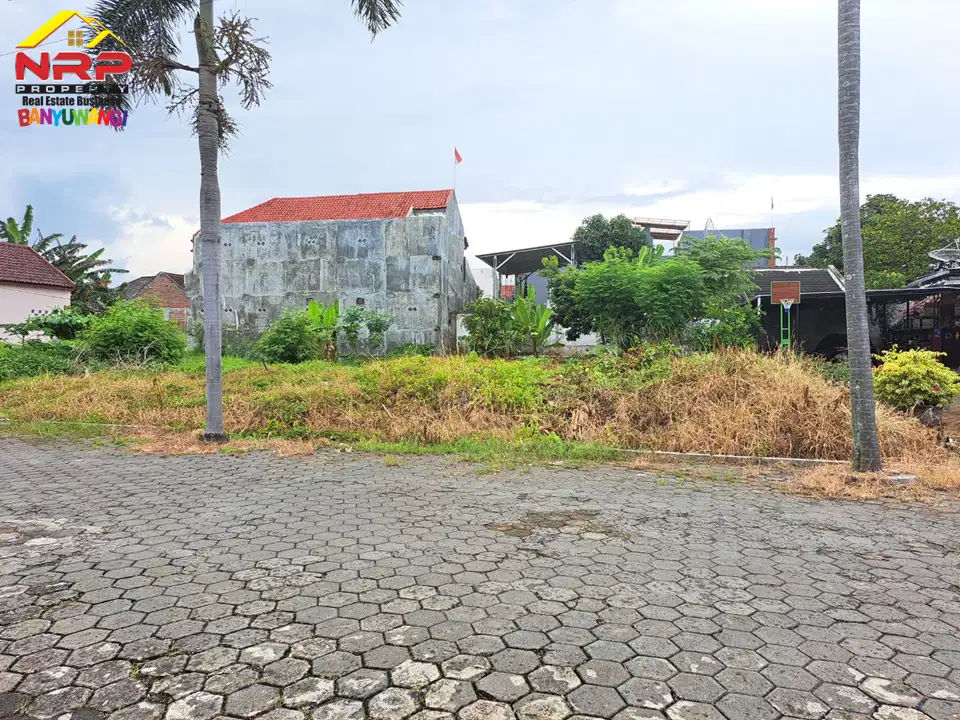 Dijual Tanah Hook Pojok Strategis di Sobo - Banyuwangi