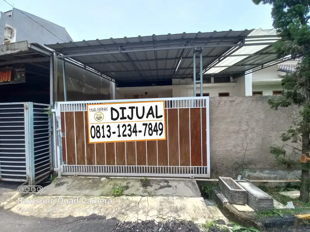Rumah bumi Adipura gedebage cluster cempaka dekat Summarecon bandung
