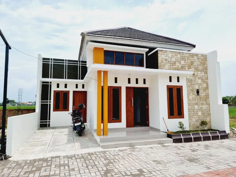 Rumah Cantik Cluster Dekat Stasiun & Pasar Gawok Gatak SKH