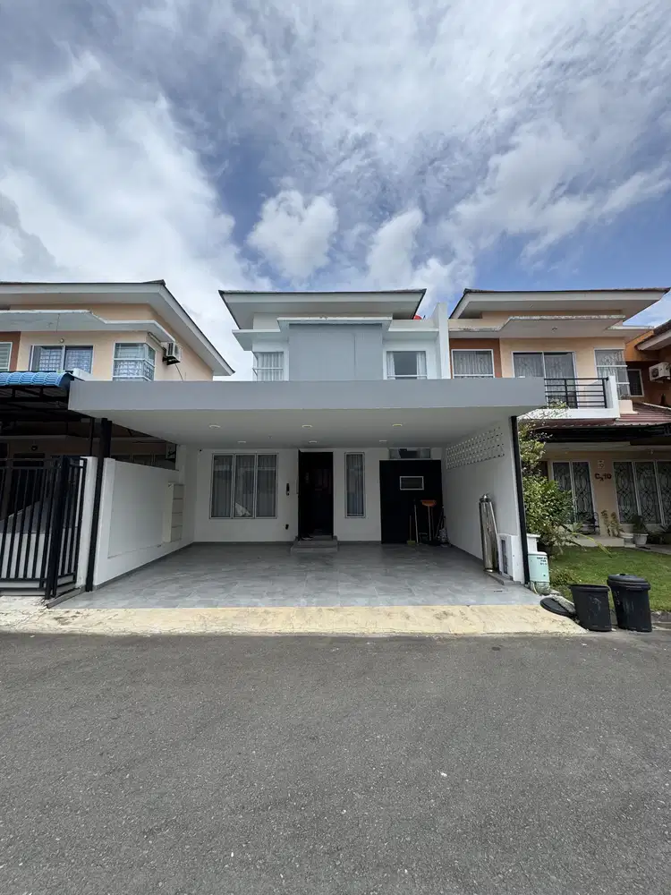 Jual rumah grand orchid siap huni full furnish