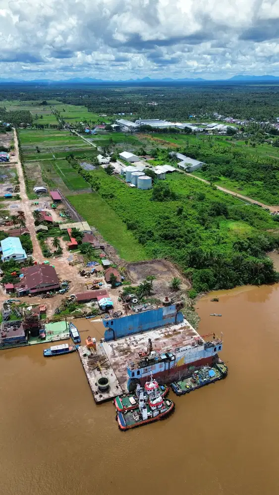Tanah Industri Jln.Raya Wajok Hilir