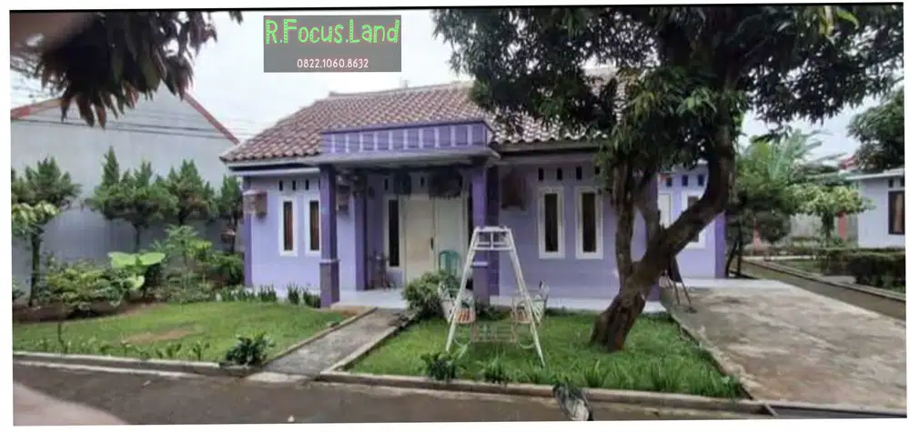 Rumah Cluster terMURAH Luas 221 di CIPUTAT
