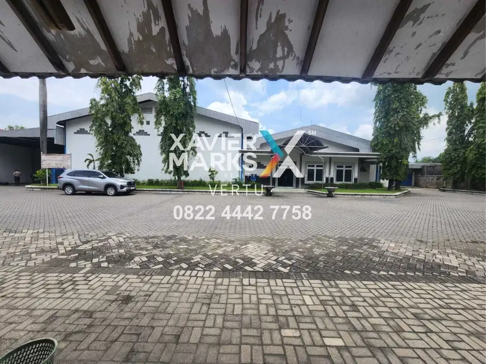 eks pabrik, lokasi strategis di Baureno Bojonegoro, JATIM