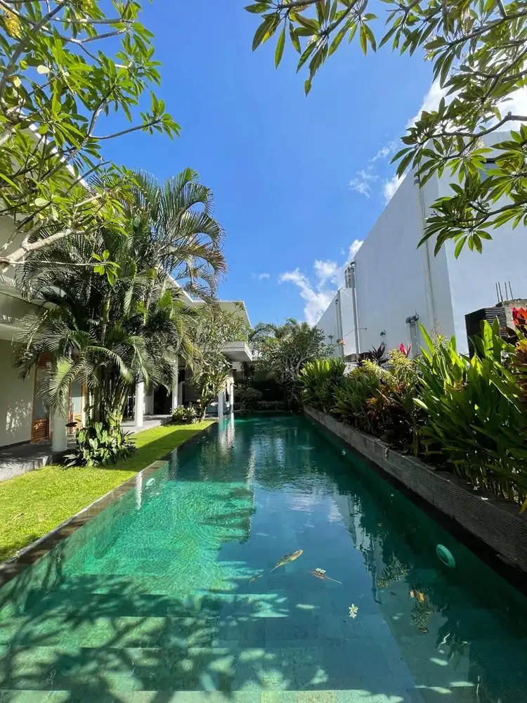 for sale 2-storey villa in Tumbak Bayuh location