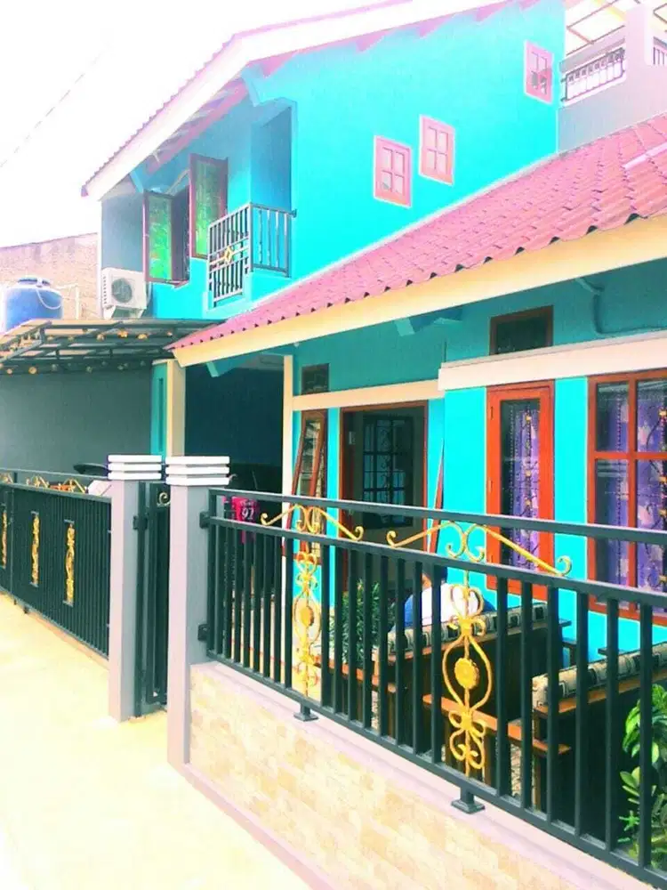 Rumah Bagus 2 Lantai Strategis Sangat Dekat Jalan Raya Lenteng Agung