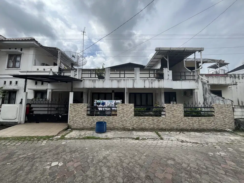 DIJUAL RUMAH KOMPLEK PERMATA GRIYA, R. SUKAMTO PALEMBANG