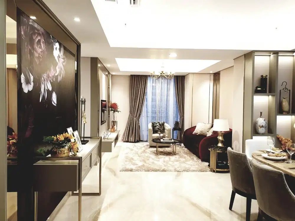 Dijual Apartemen Casa Grande Residence phase 2, 3 Bedroom Private Lift