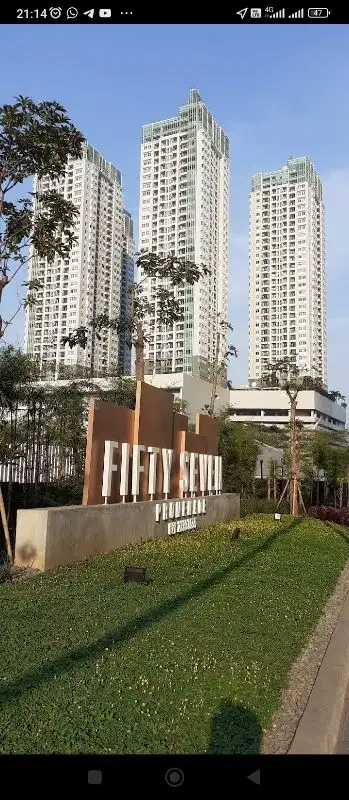 dijual apartemen baru 57 Promenade Thamrin Jakarta Pusat