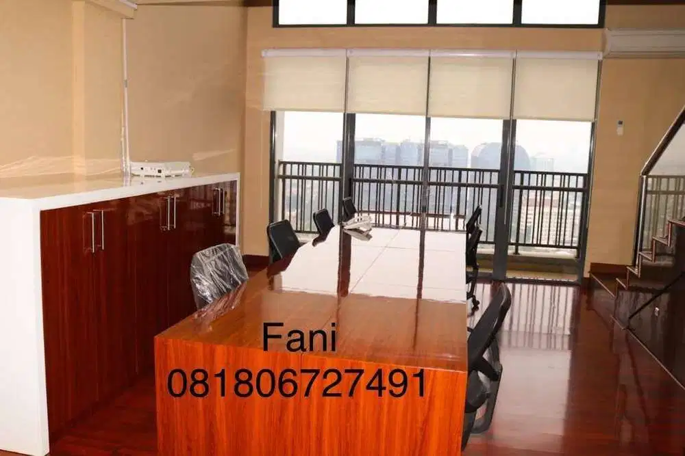 FOR RENT OFFICE FULL FURNISED DI SOHO PANCORAN