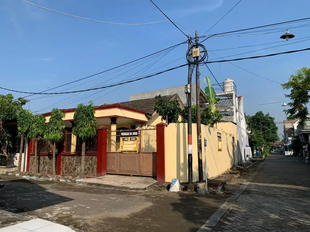 Rumah Pojok Harga BU Langka, Perum Sidokare Indah, Sidoarjo Kota